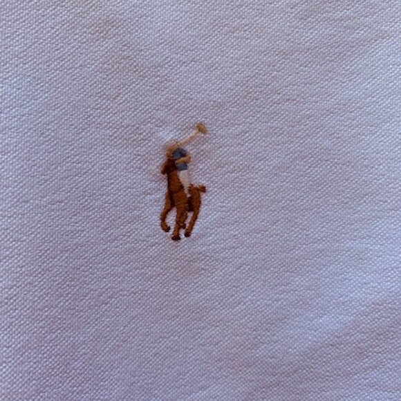 Ralph Lauren boy’s white oxford button down shirt size 16 - Picture 4 of 16